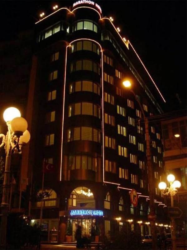 Elazig Marathon Hotel Exteriör bild